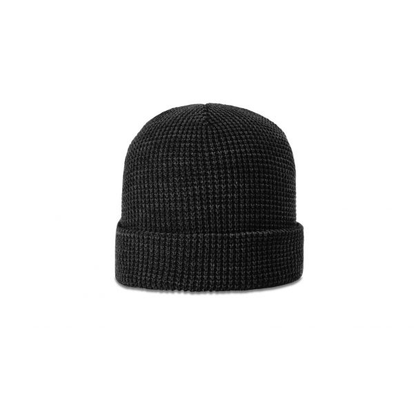 RICHARDSON | 146 WAFFLE KNIT BEANIE W/ CUFF - Click Image to Close