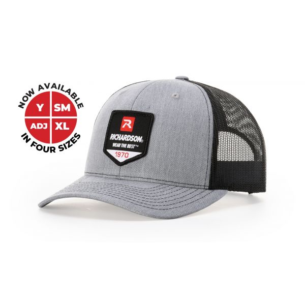 RICHARDSON | 112 TRUCKER HAT - Click Image to Close