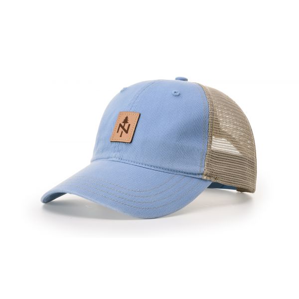 RICHARDSON | GARMENT WASHED TRUCKER - Click Image to Close