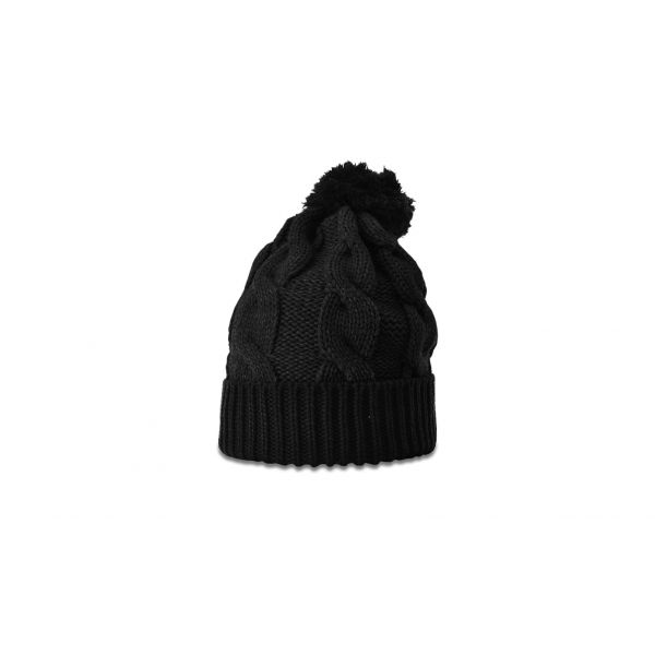 RICHARDSON | 141 CHUNK TWIST KNIT BEANIE W/ CUFF & POM - Click Image to Close