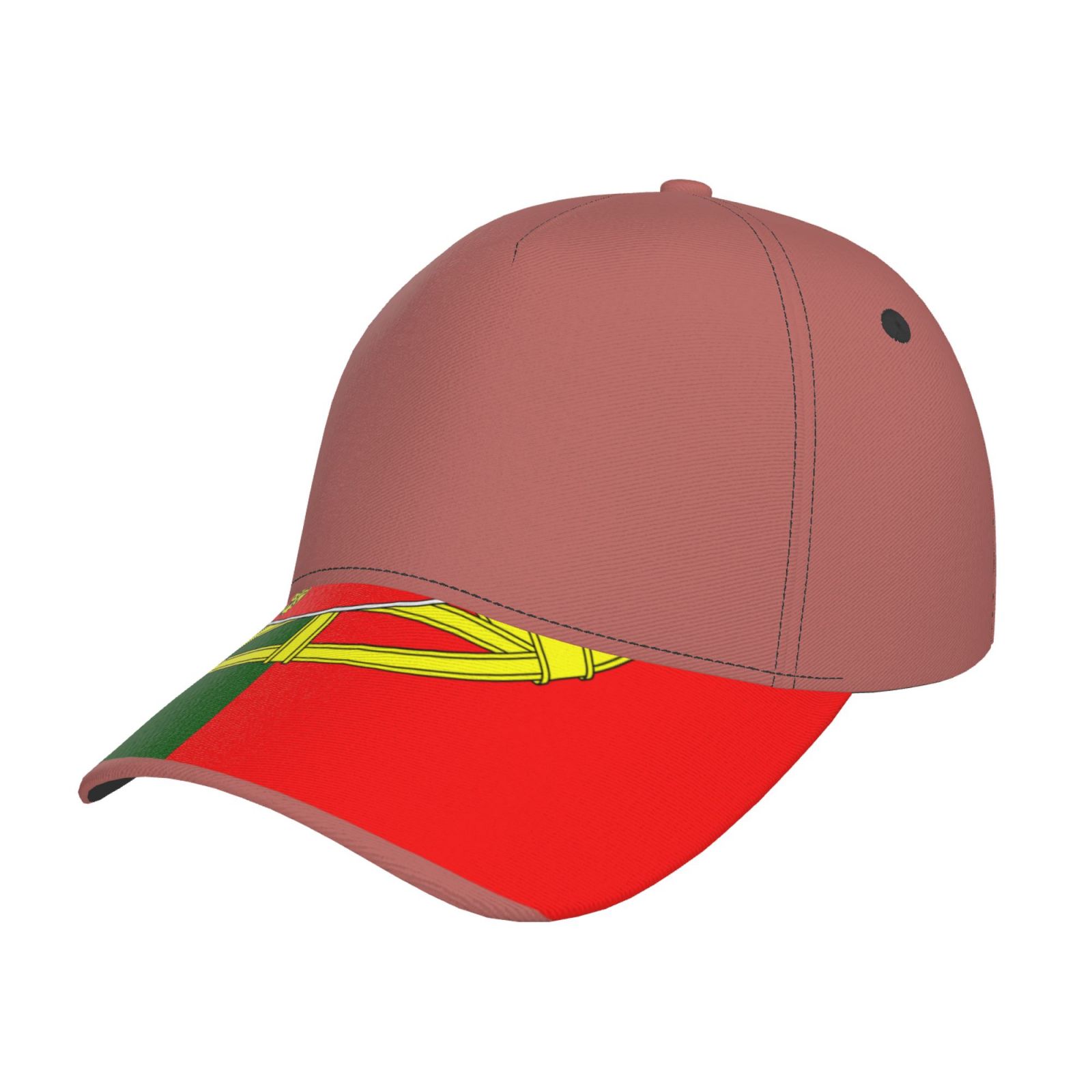 RICHARDSON | Portugal Of Flag Baseball Cap Classic Dad Hat Unisex Headwear Adjustable Size