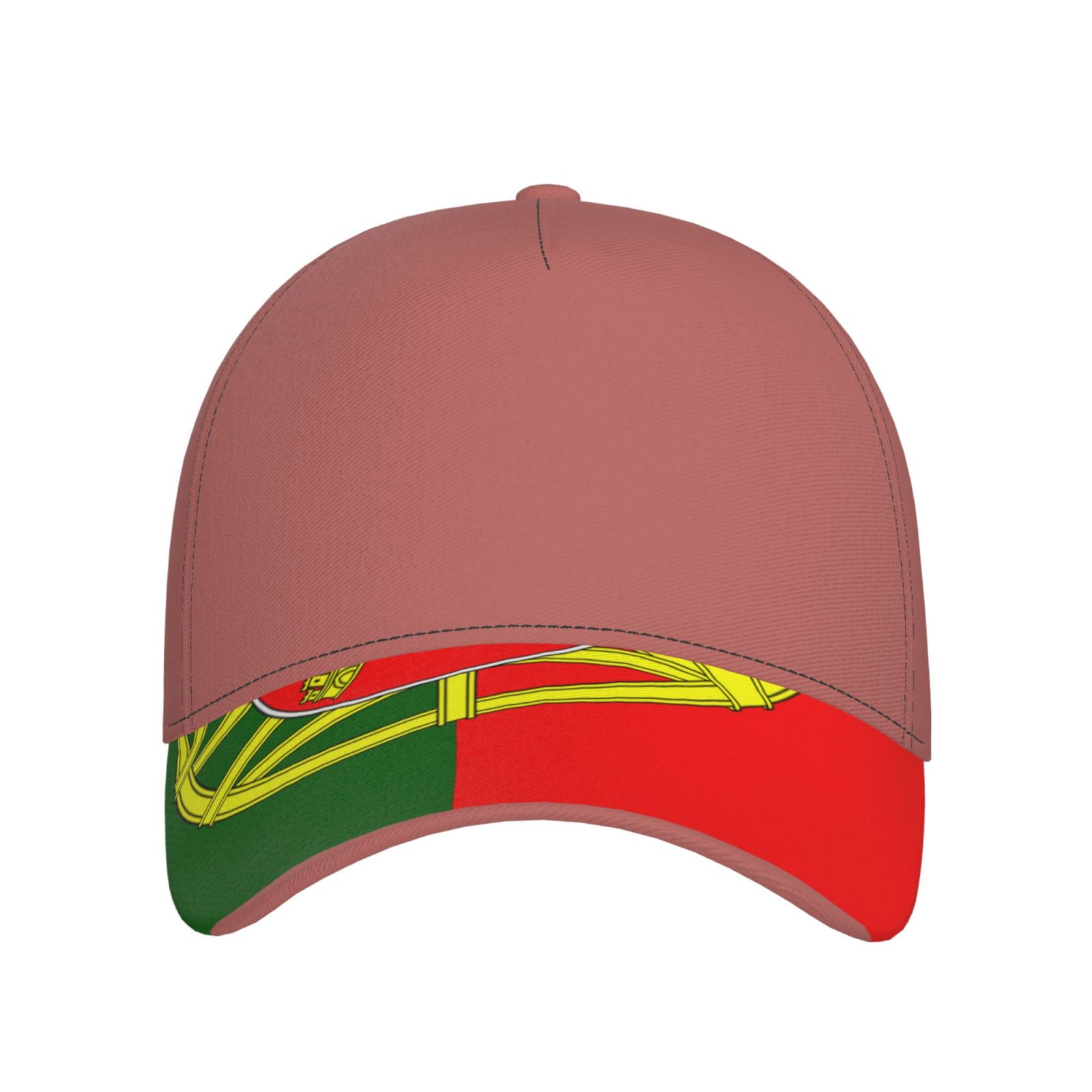 RICHARDSON | Portugal Of Flag Baseball Cap Classic Dad Hat Unisex Headwear Adjustable Size