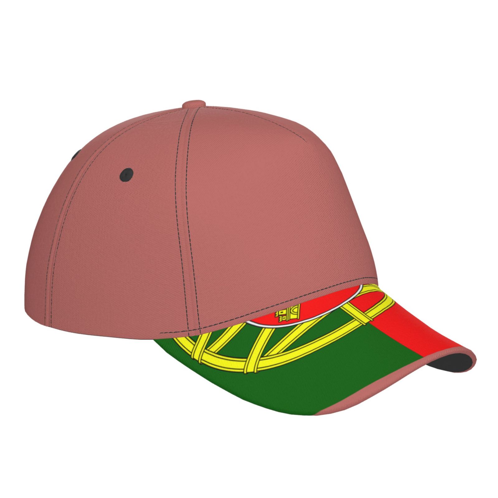 RICHARDSON | Portugal Of Flag Baseball Cap Classic Dad Hat Unisex Headwear Adjustable Size