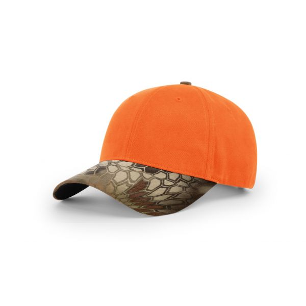 RICHARDSON | 883 BLAZE CROWN W/ CAMO VISOR - Click Image to Close