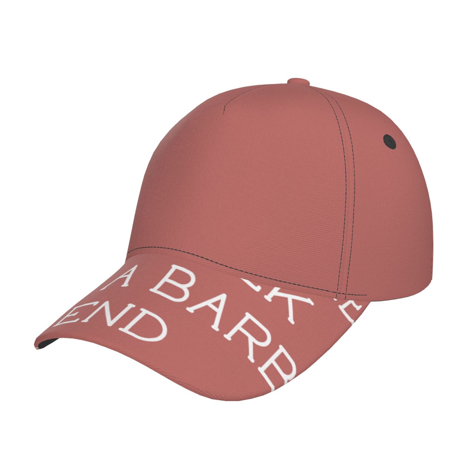 RICHARDSON | Funny Bbq Grilling A Pig Chicken Cow Walk Into A Barbq The End Baseball Cap Classic Dad Hat Unisex Headwear Adjustable Size