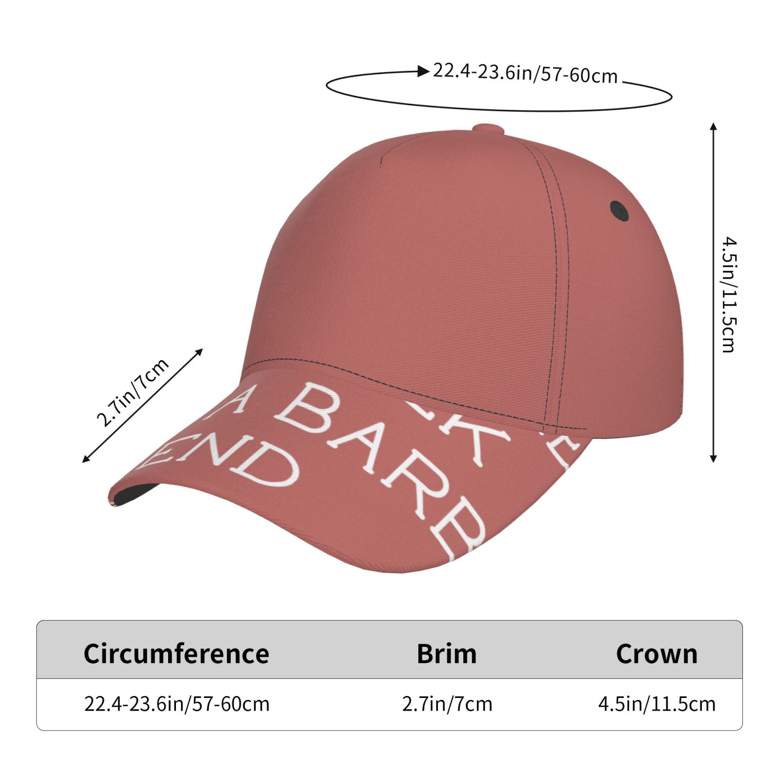 RICHARDSON | Funny Bbq Grilling A Pig Chicken Cow Walk Into A Barbq The End Baseball Cap Classic Dad Hat Unisex Headwear Adjustable Size