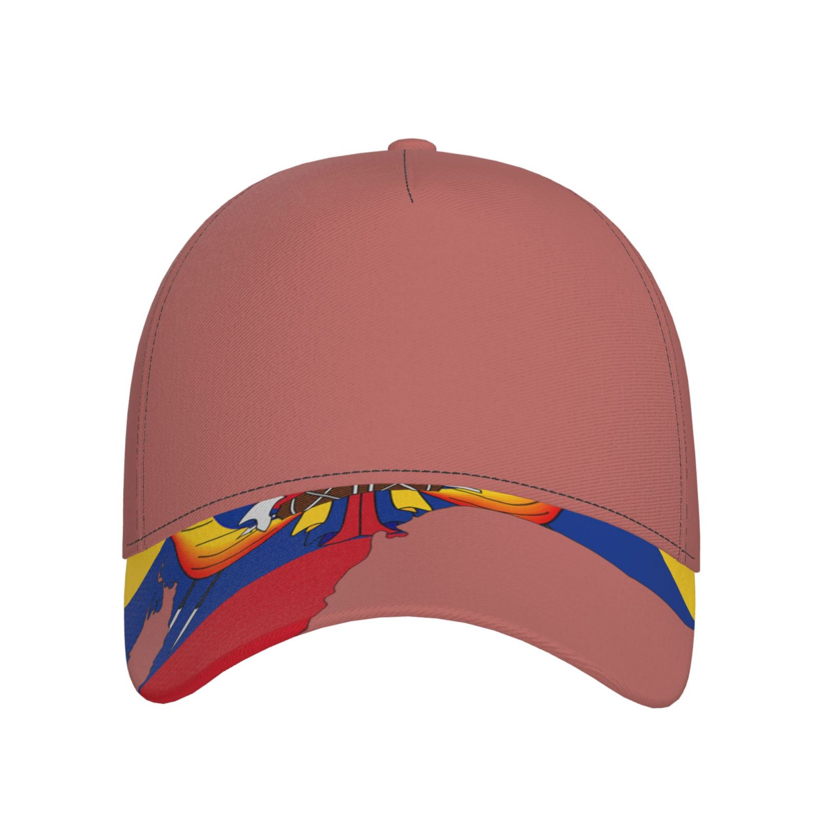 RICHARDSON | Flag Map Of Ecuador Cotton Baseball Cap Classic Dad Hat Unisex Headwear Adjustable Size