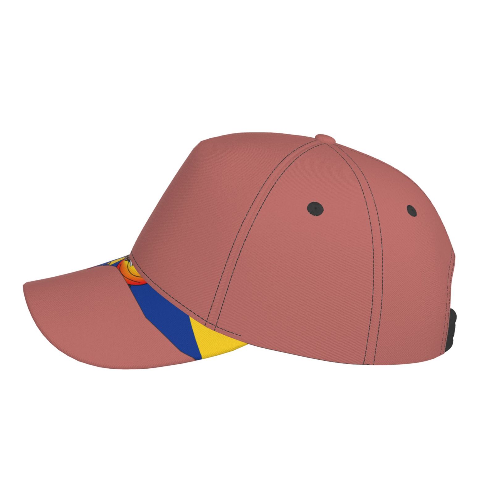 RICHARDSON | Flag Map Of Ecuador Cotton Baseball Cap Classic Dad Hat Unisex Headwear Adjustable Size