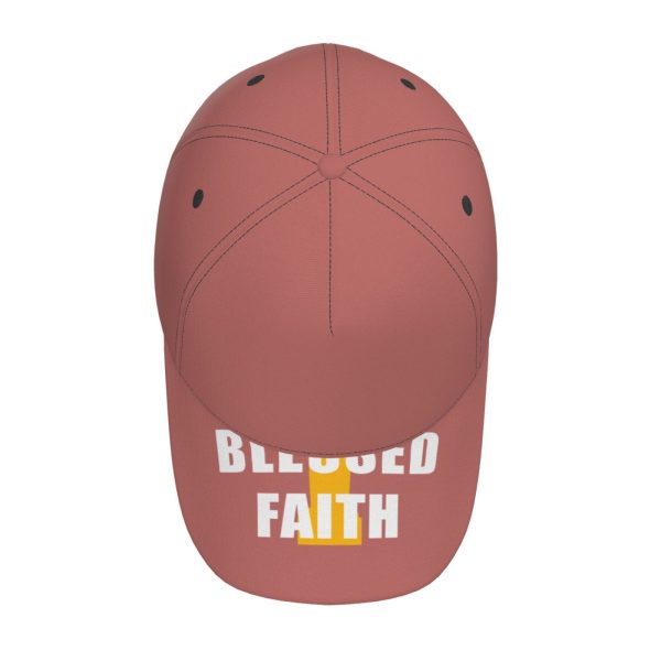 RICHARDSON | Blessed Faith Baseball Cap Classic Dad Hat Unisex Headwear Adjustable Size