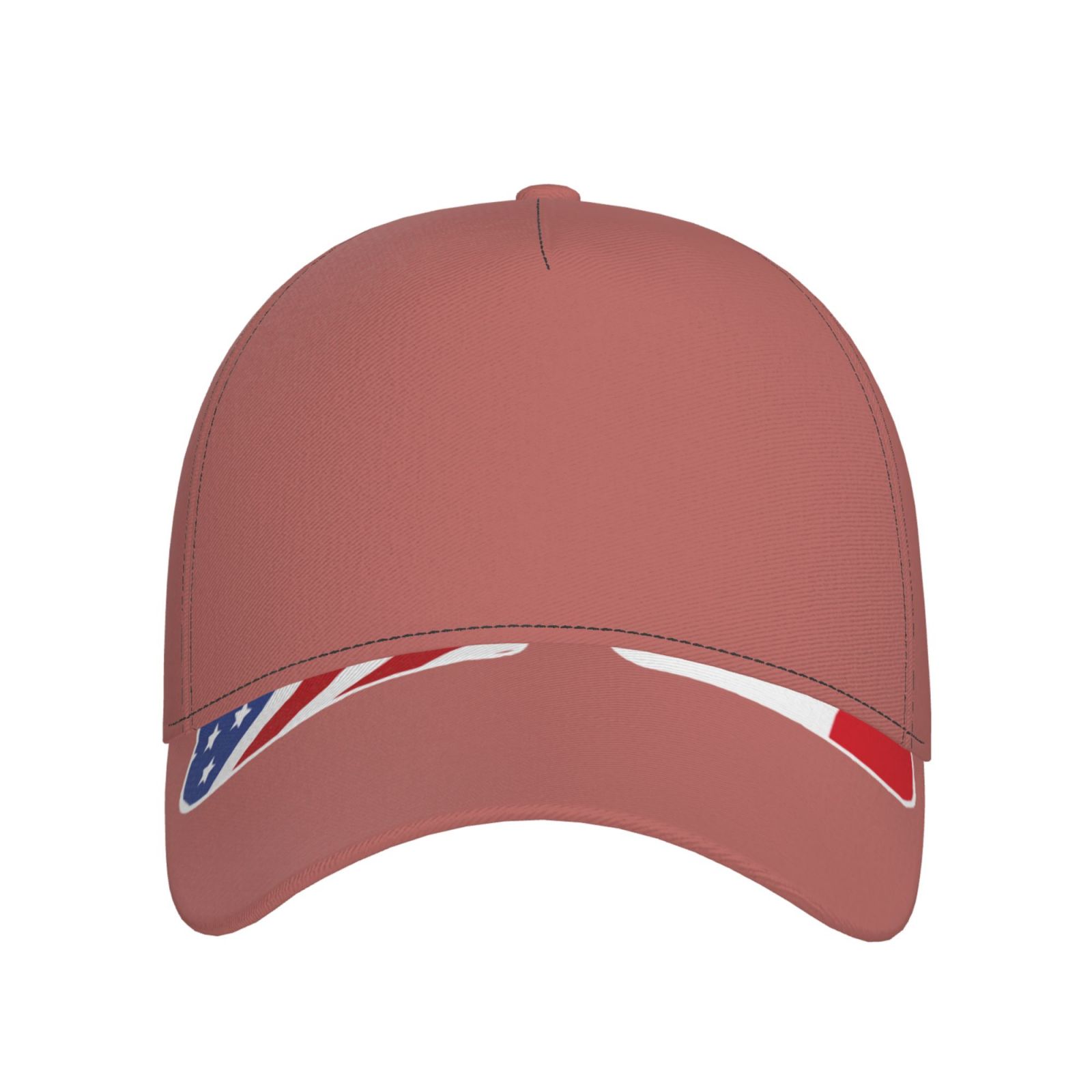 RICHARDSON | Peru Usa Flag Heart Baseball Cap Classic Dad Hat Unisex Headwear Adjustable Size