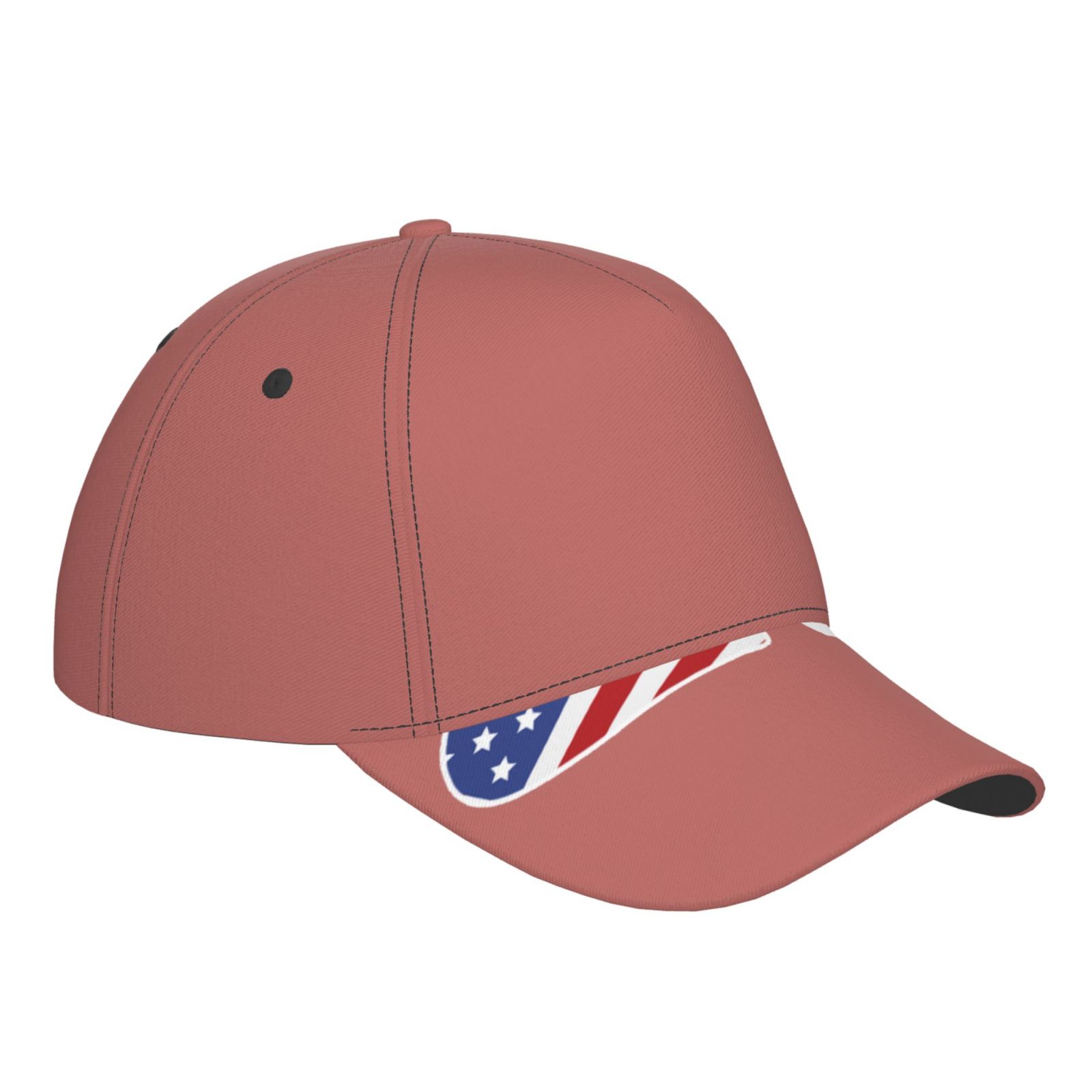 RICHARDSON | Peru Usa Flag Heart Baseball Cap Classic Dad Hat Unisex Headwear Adjustable Size